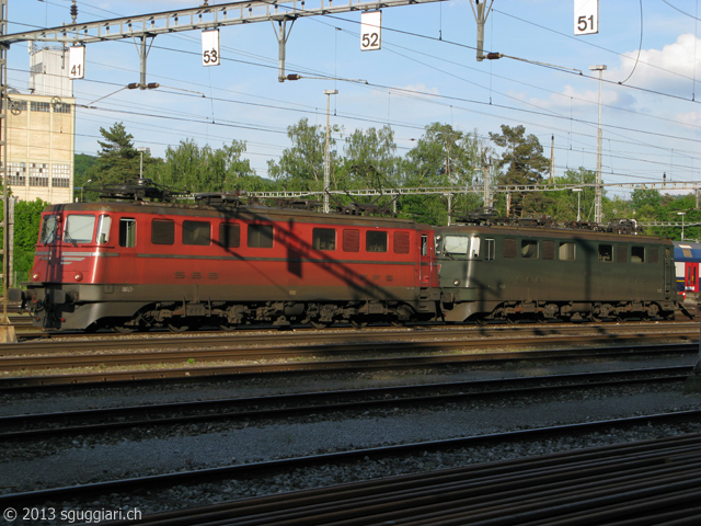 FFS Ae 6/6 11513 'Wallisellen' e Ae 6/6 11419 'Appenzell Innerrhoden'